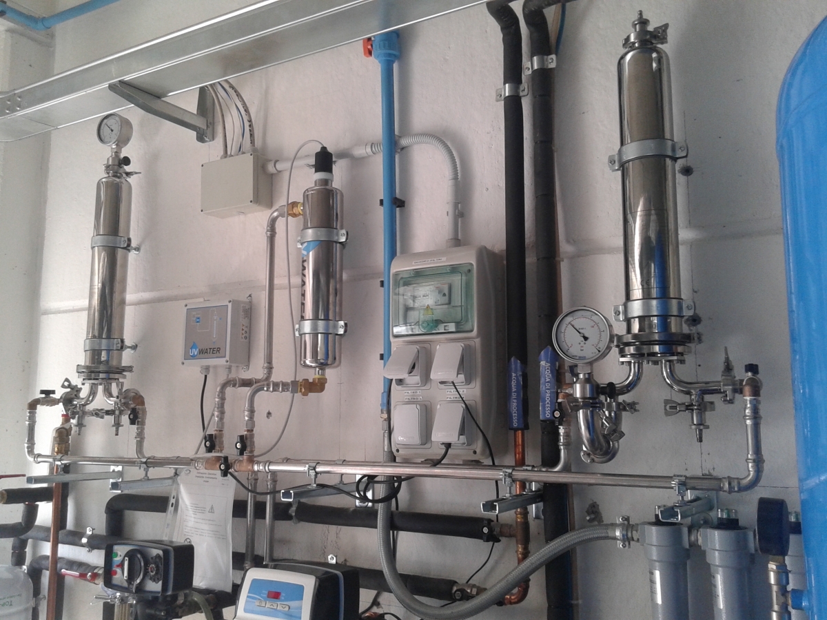 Impianto UV-WATER 1 25.07.14