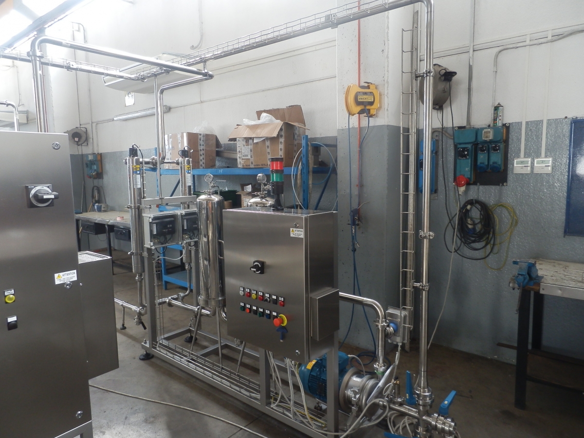 UV-WATER applicazione Metalnova